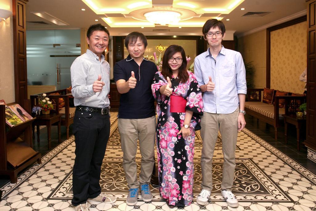 ハノイ エモーション ホテル ハノイ市 エクステリア 写真